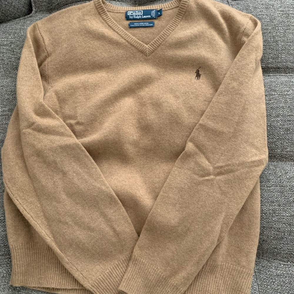 Men’s polo and penguin sweaters